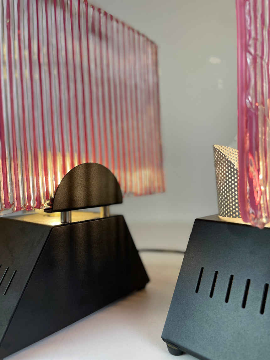 Murano Table Lamp att. to Leucos from 1980'