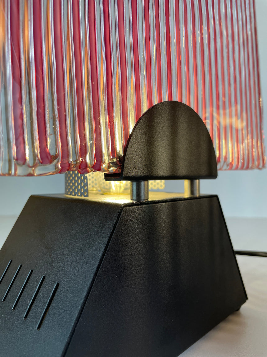 Murano Table Lamp att. to Leucos from 1980'