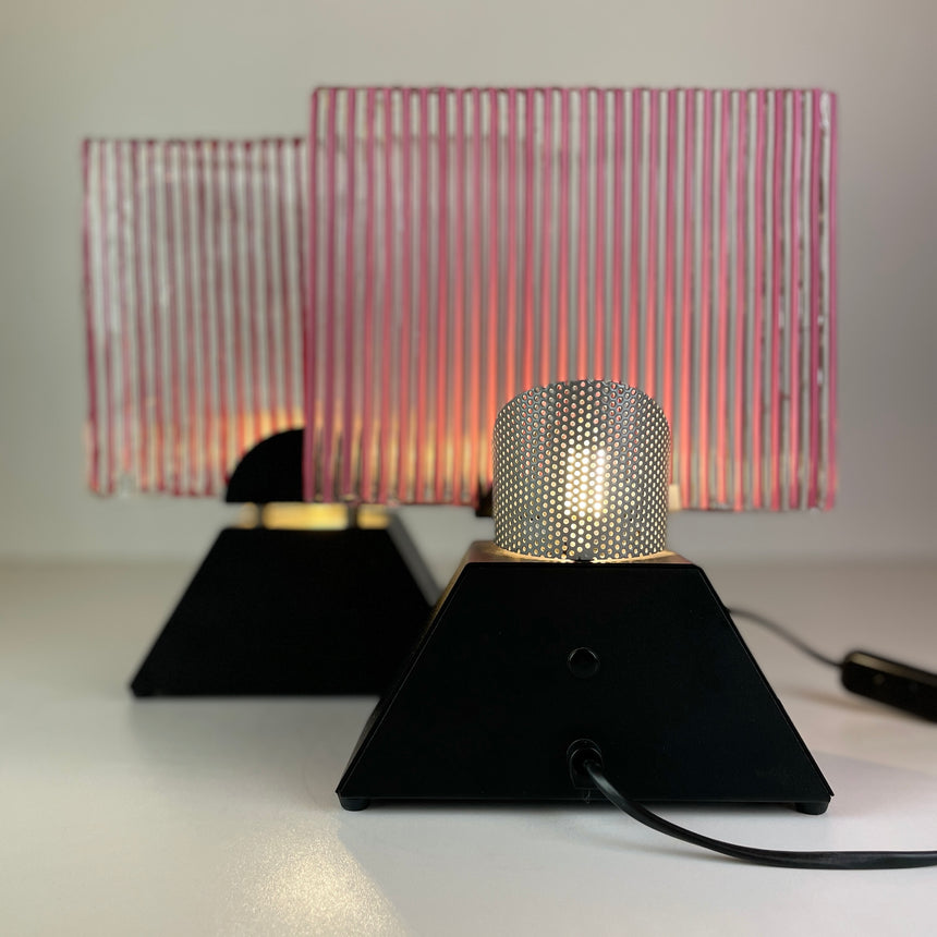 Murano Table Lamp att. to Leucos from 1980'