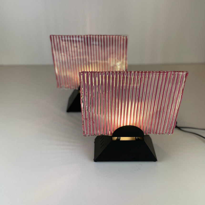 Murano Table Lamp att. to Leucos from 1980'