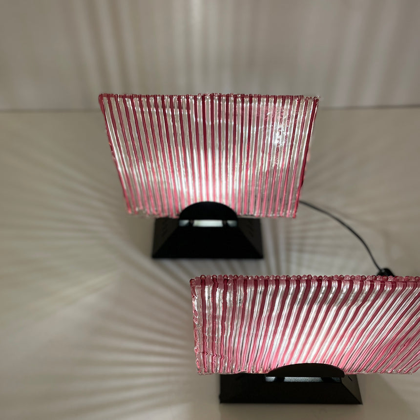 Murano Table Lamp att. to Leucos from 1980'