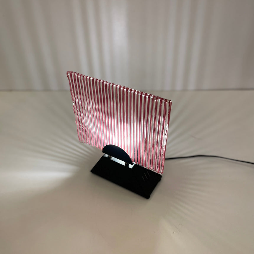 Murano Table Lamp att. to Leucos from 1980'