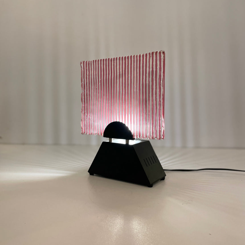 B&W Murano Table Lamp from 1980'