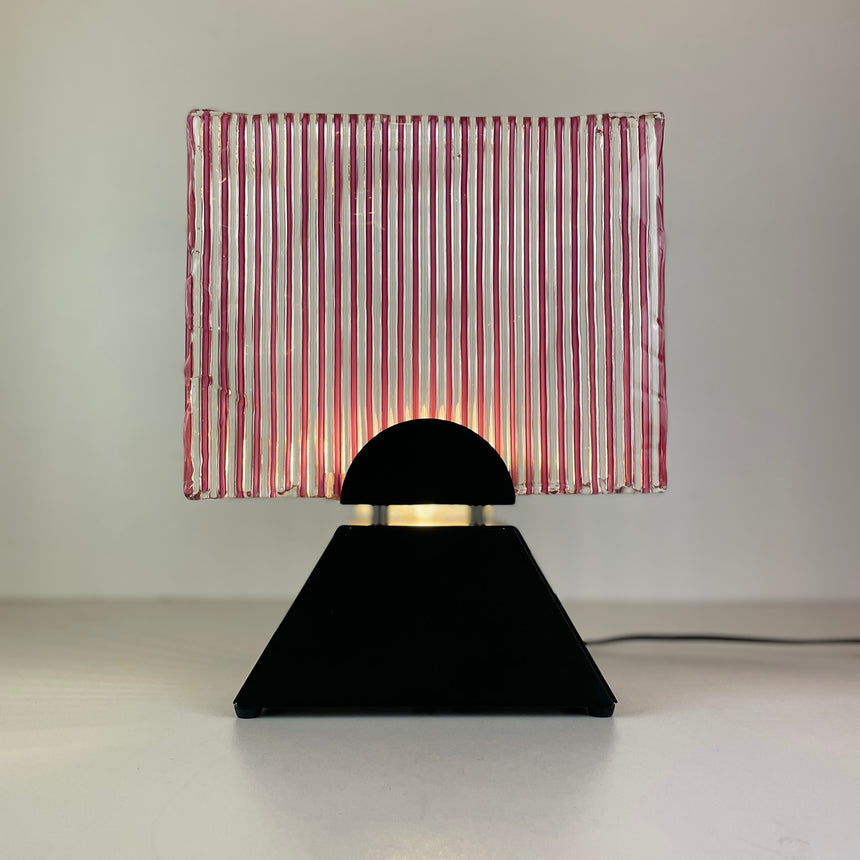 B&W Murano Table Lamp from 1980'