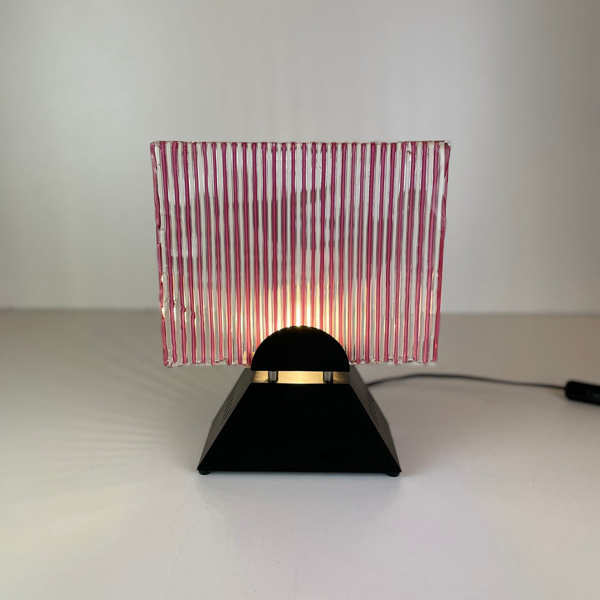 Murano Table Lamp att. to Leucos from 1980'