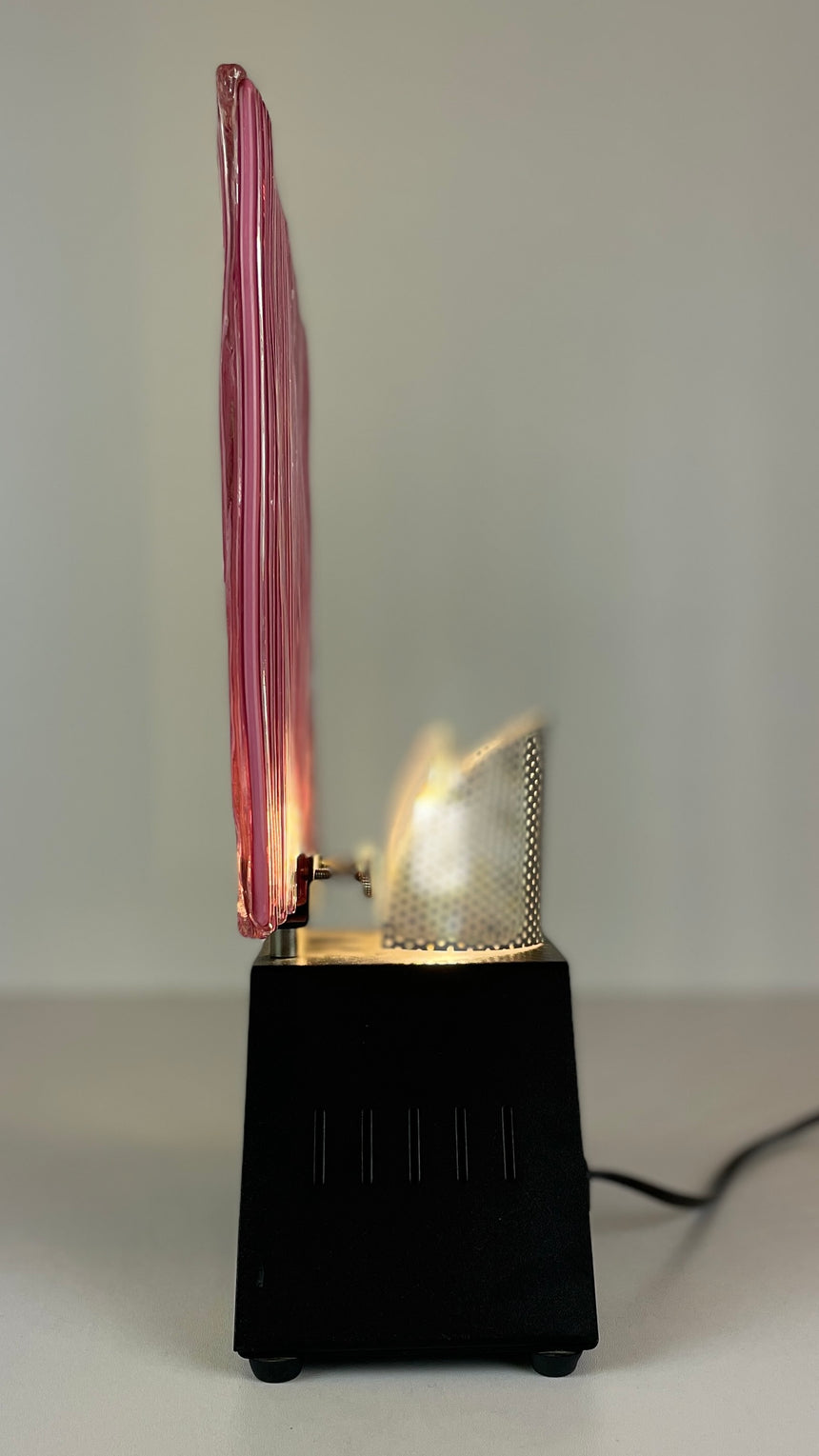 Murano Table Lamp att. to Leucos from 1980'
