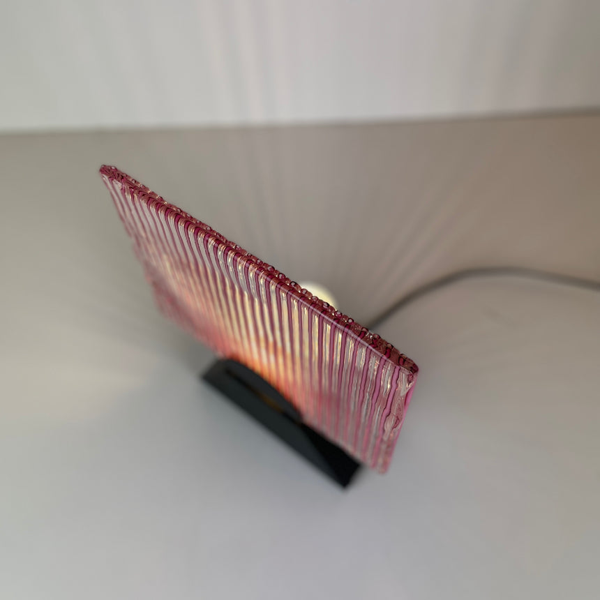 Murano Table Lamp att. to Leucos from 1980'
