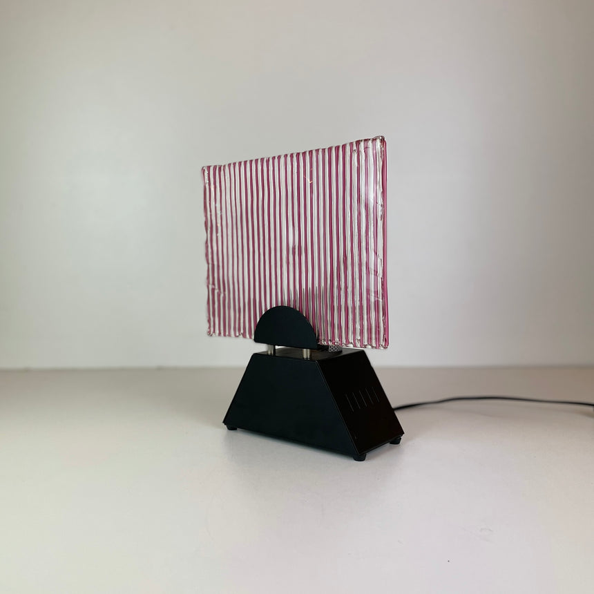 Murano Table Lamp att. to Leucos from 1980'