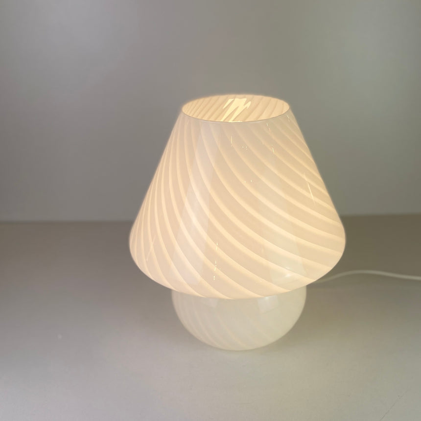 B&W Murano Table Lamp from 1980'