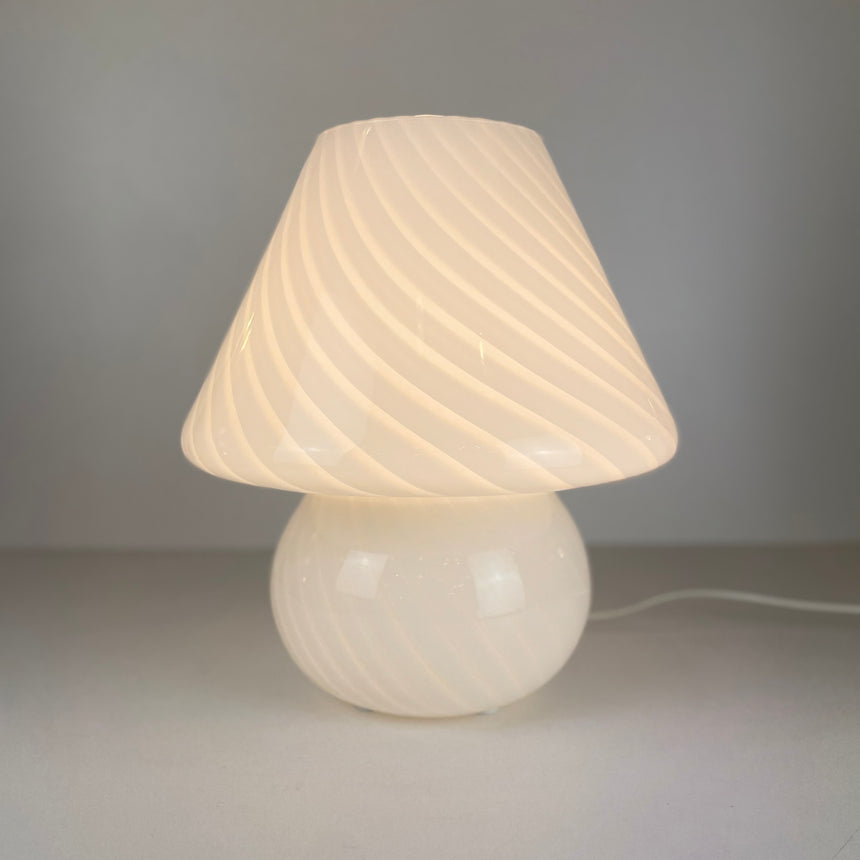 B&W Murano Table Lamp from 1980'