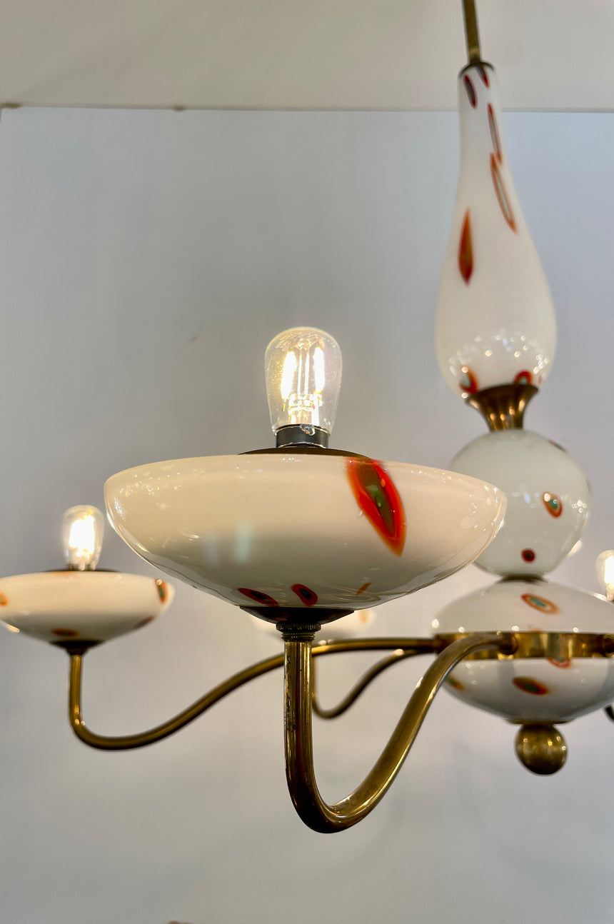 Florentine Table Lamp from 1960'
