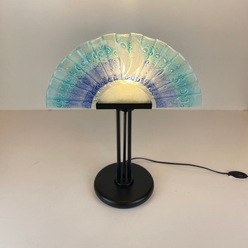 Murano Italian Table Lamp from 1980'