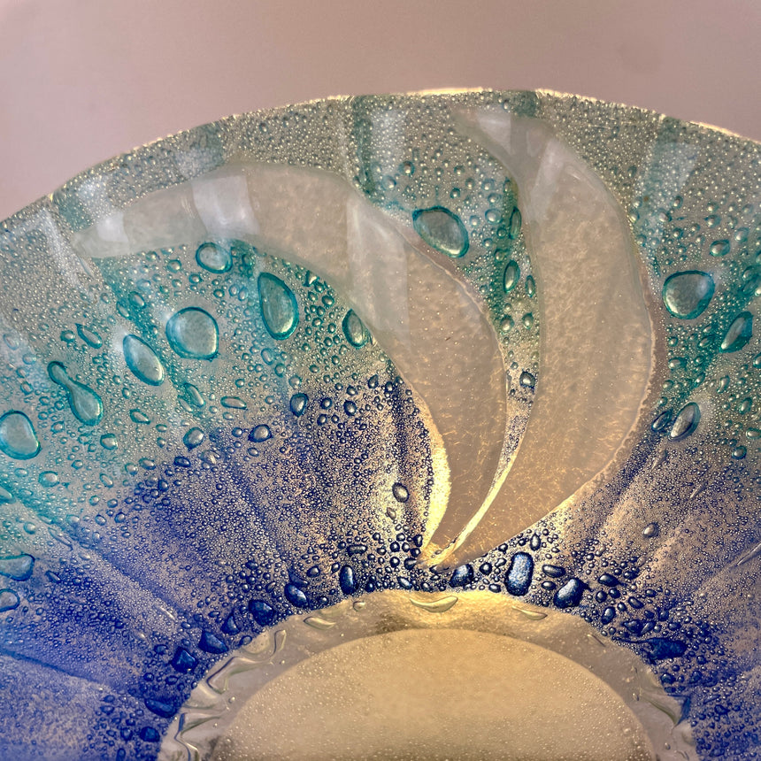 Murano Italian Table Lamp from 1980'