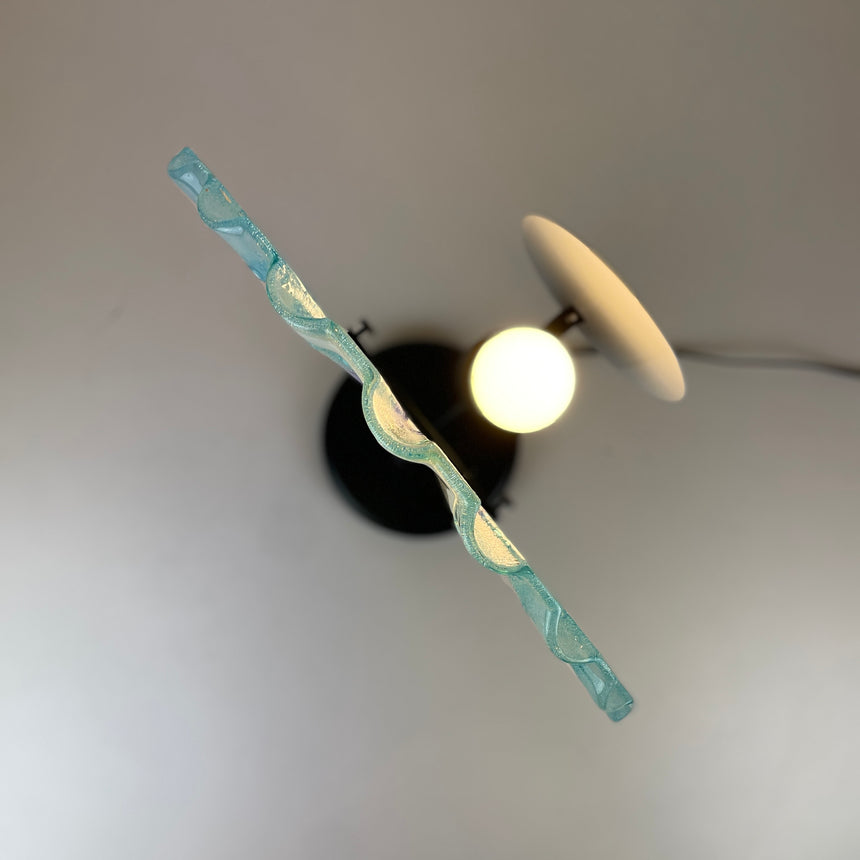 Murano Italian Table Lamp from 1980'