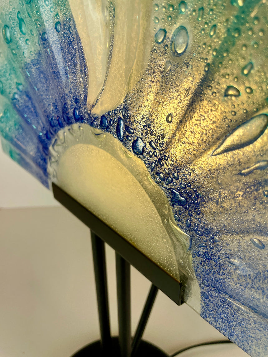 Murano Italian Table Lamp from 1980'