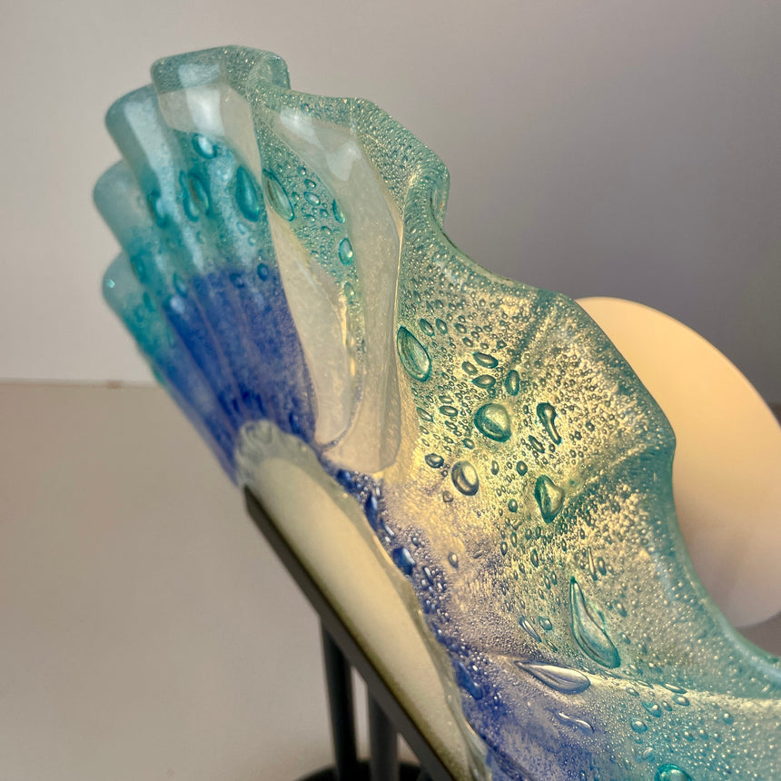 Murano Italian Table Lamp from 1980'