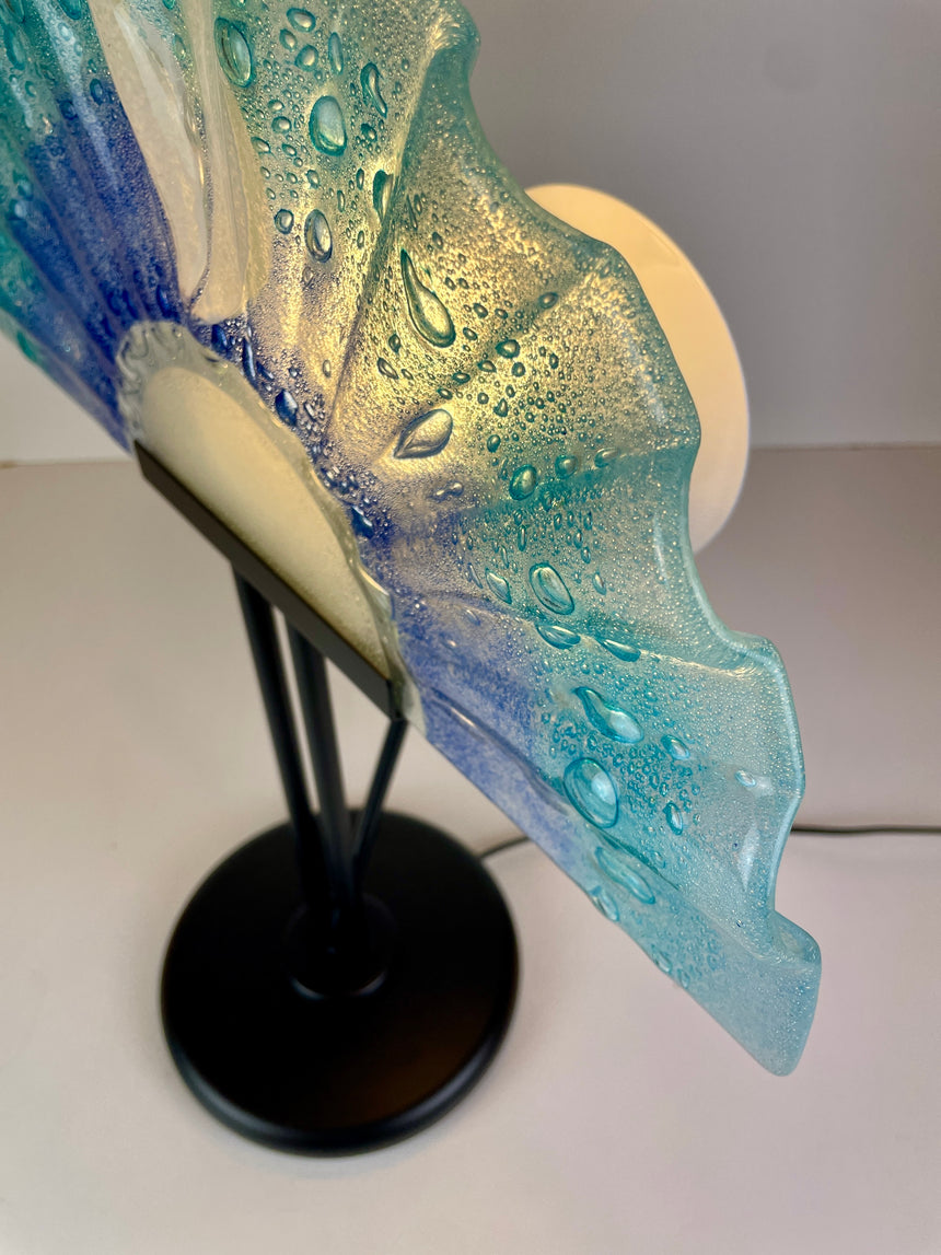 Murano Italian Table Lamp from 1980'
