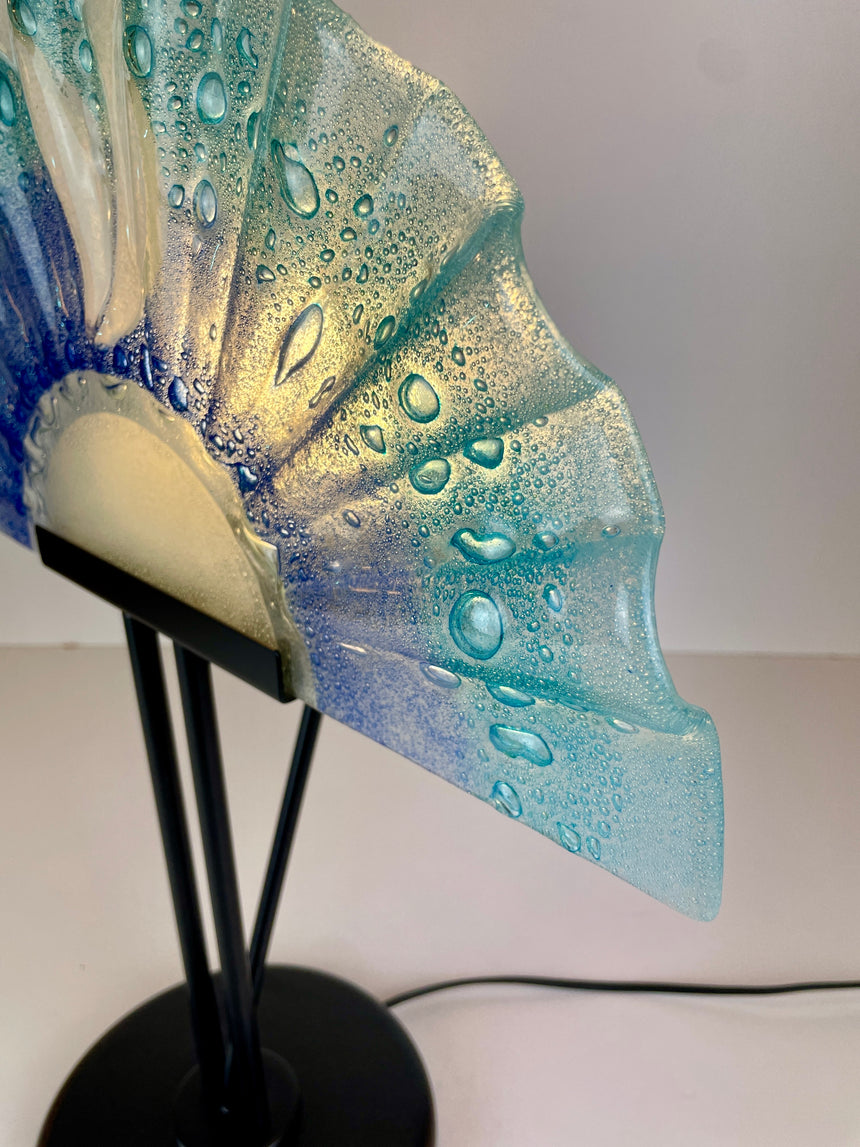 Murano Italian Table Lamp from 1980'