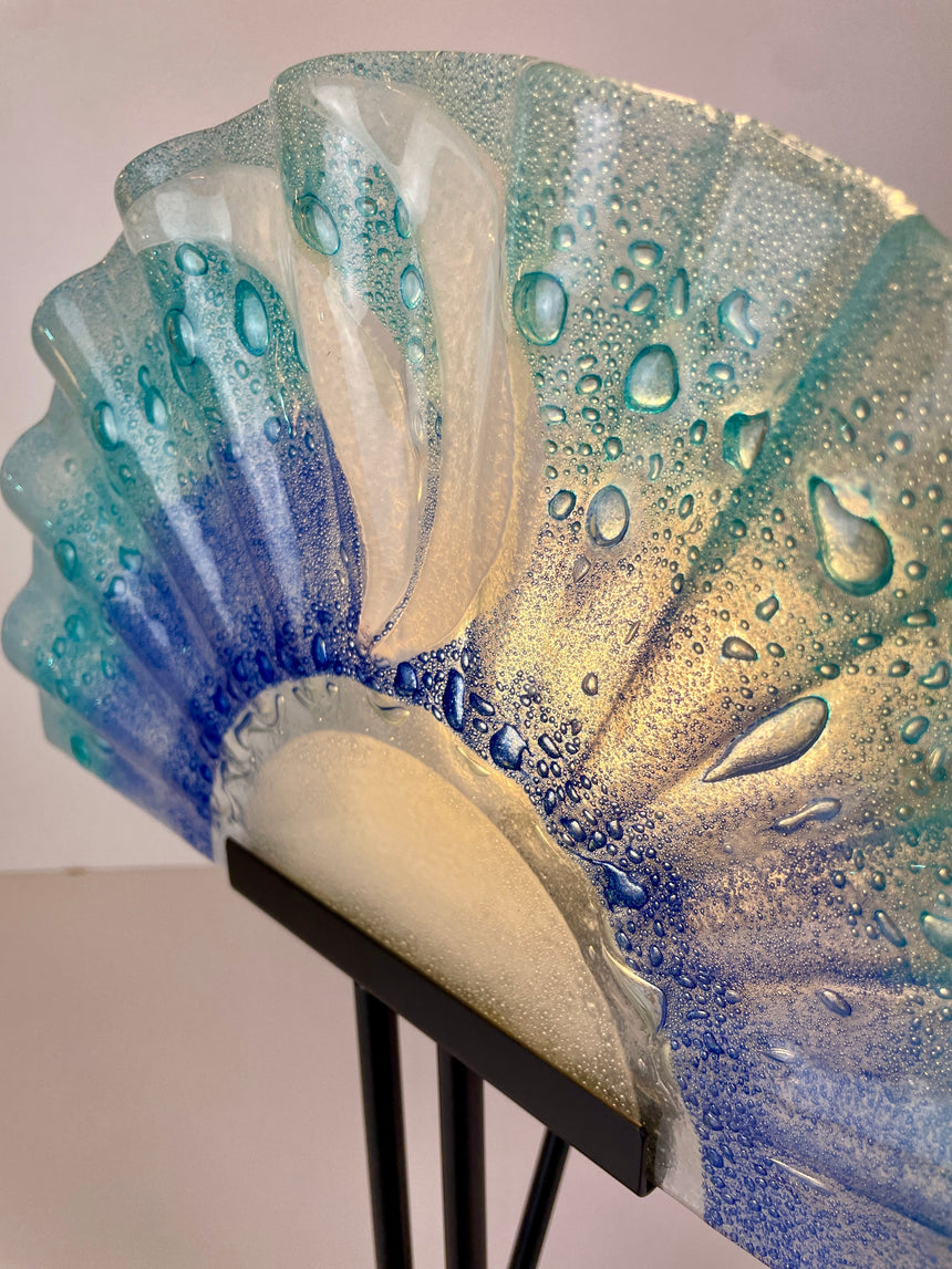 Murano Italian Table Lamp from 1980'