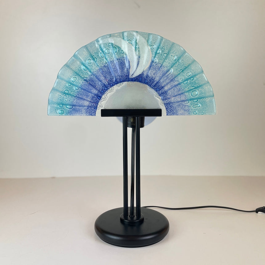 Murano Italian Table Lamp from 1980'