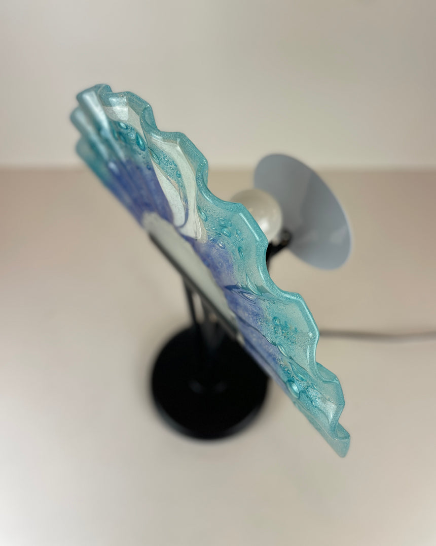 Murano Italian Table Lamp from 1980'