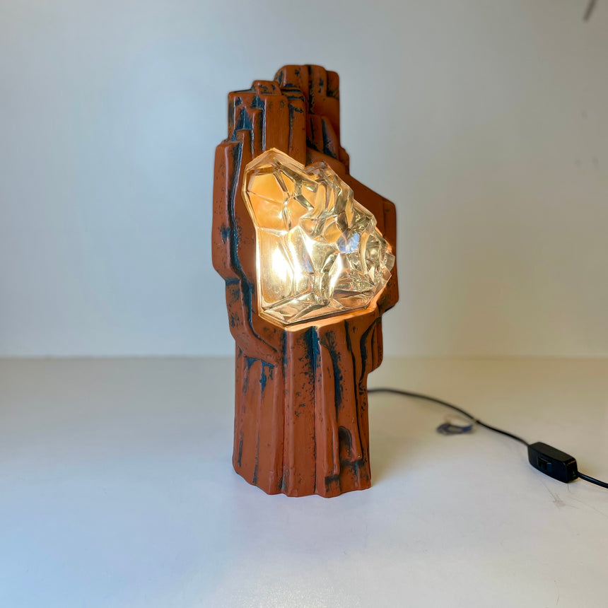 B&W Murano Table Lamp from 1980'