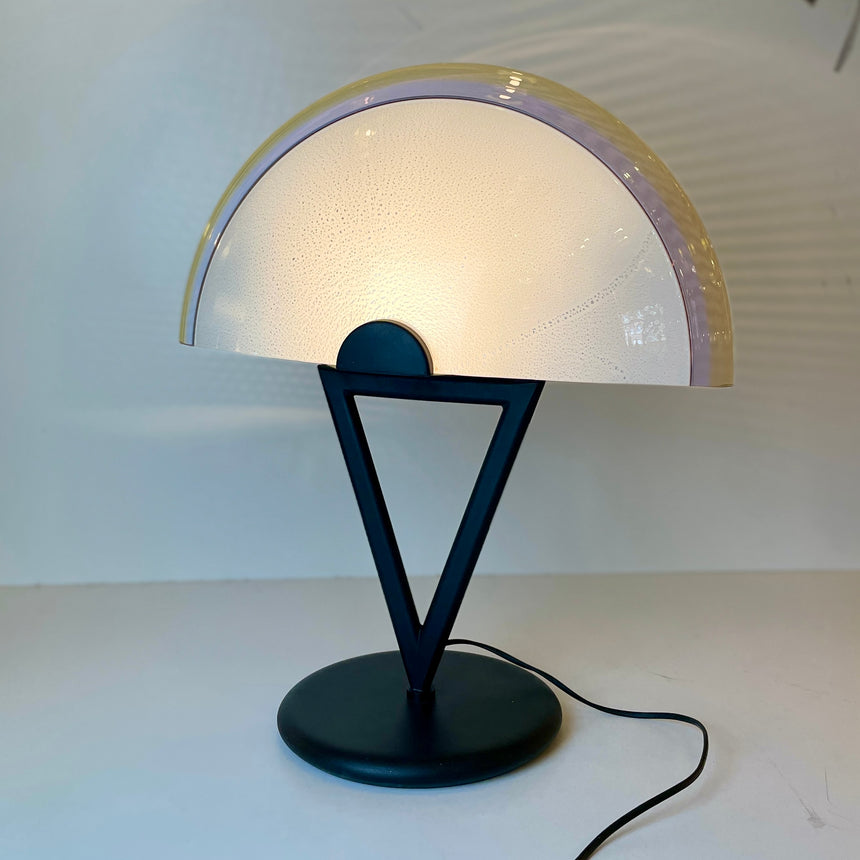 B&W Murano Table Lamp from 1980'