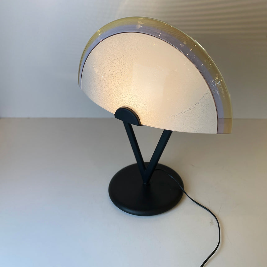 B&W Murano Table Lamp from 1980'