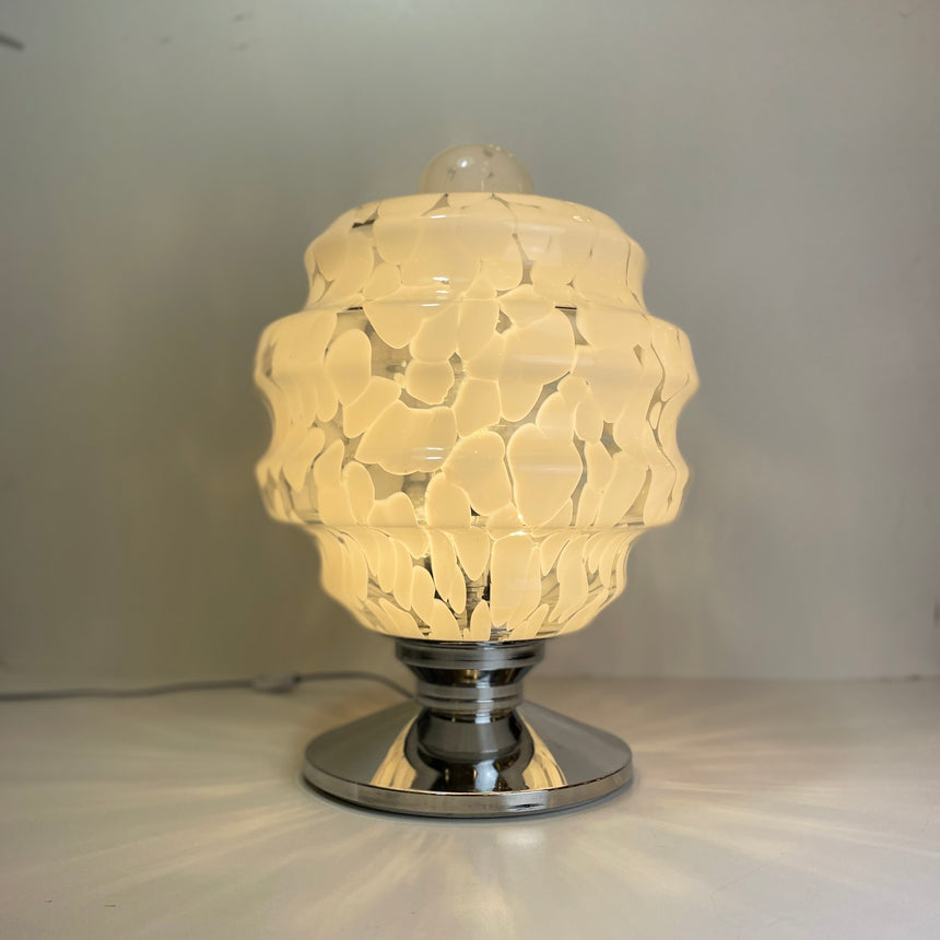 B&W Murano Table Lamp from 1980'