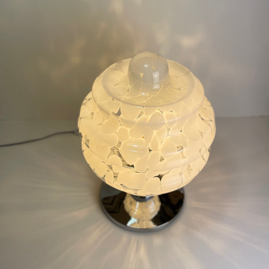 B&W Murano Table Lamp from 1980'