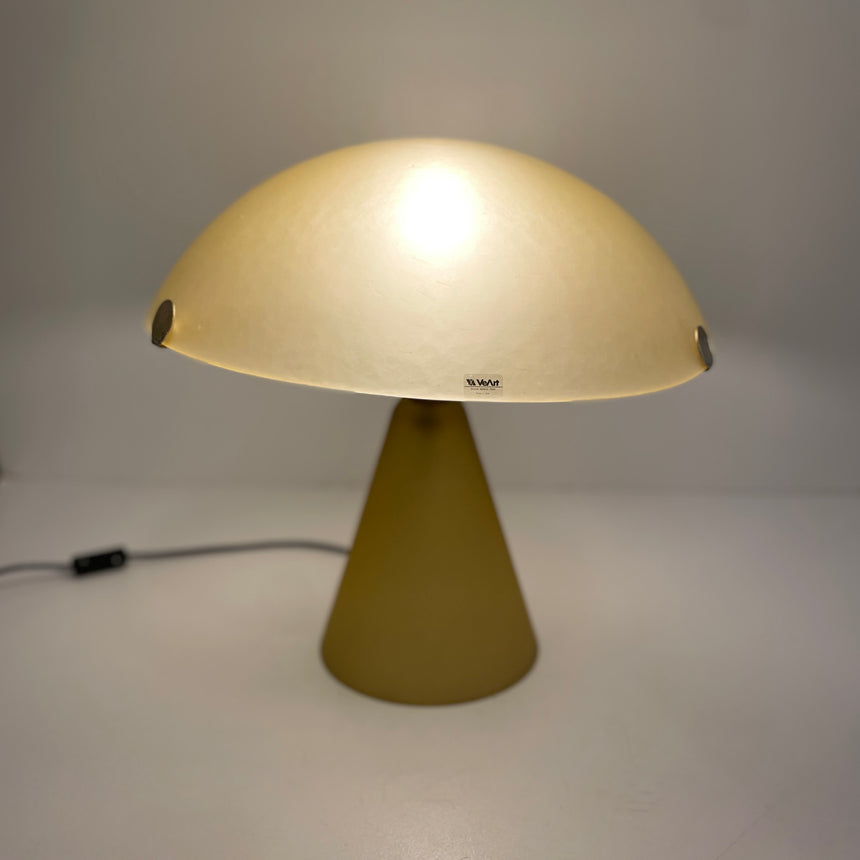 VeArt Murano Table Lamps from 1980'