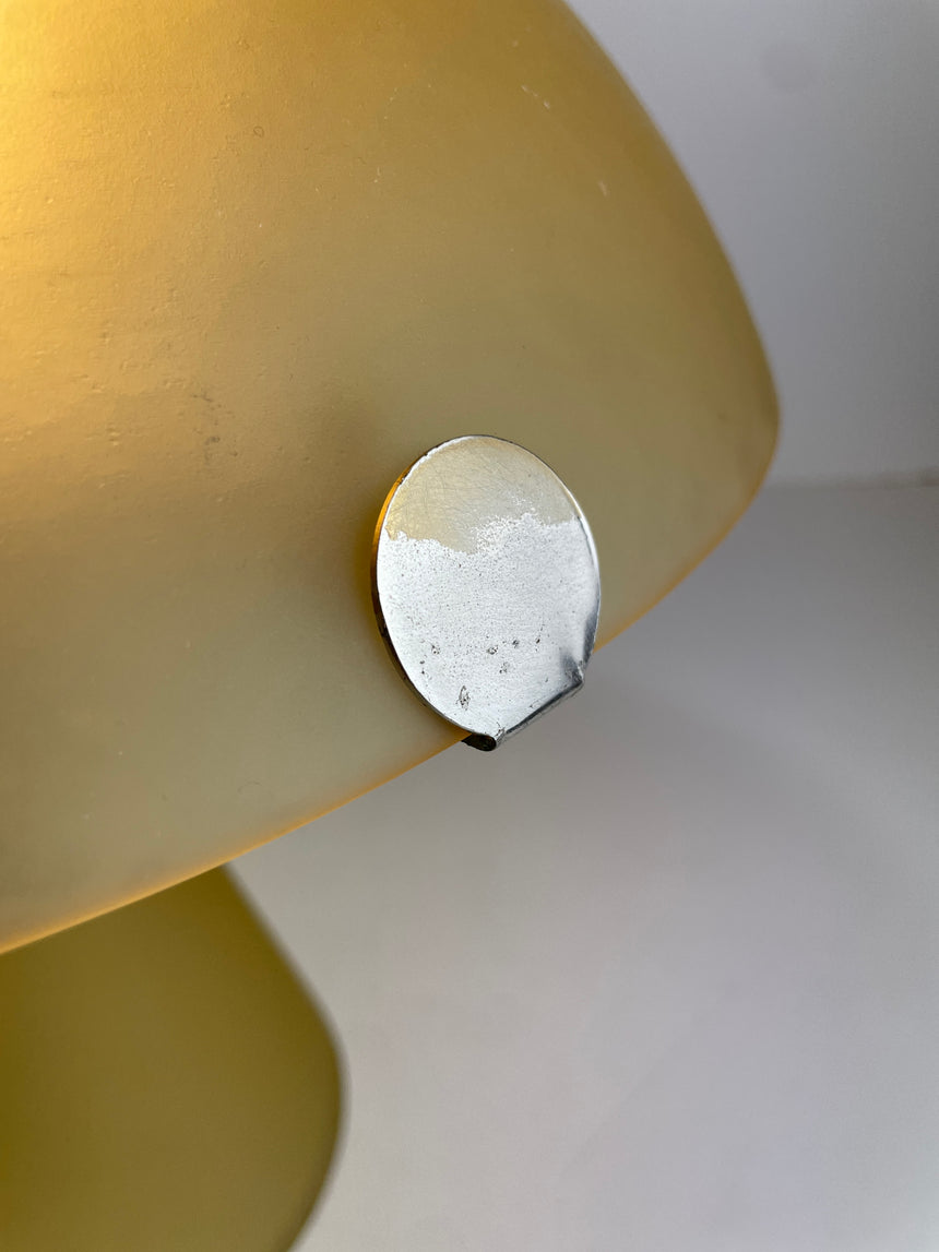 VeArt Murano Table Lamps from 1980'
