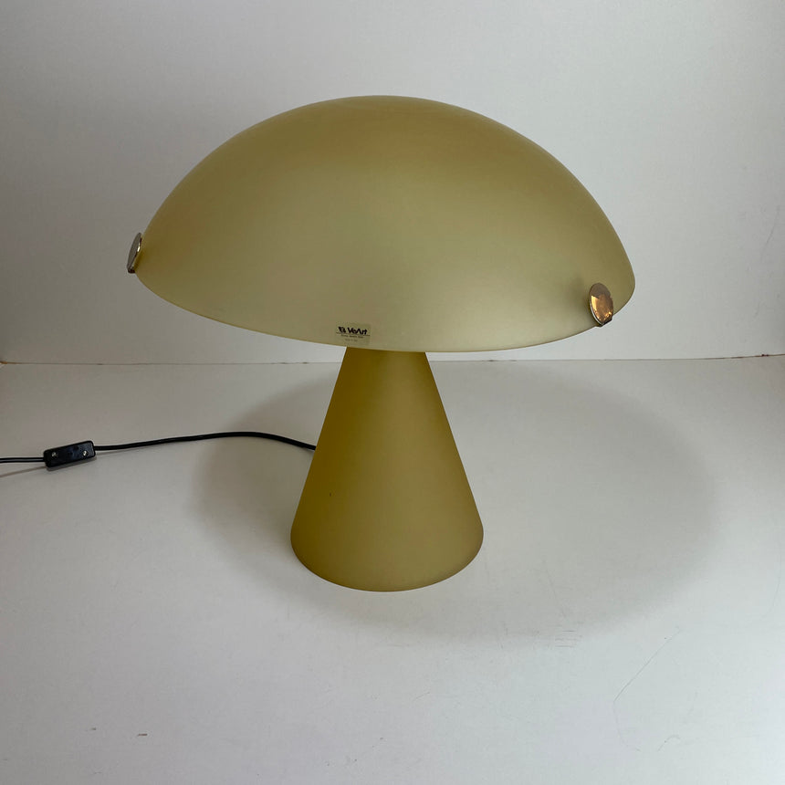 VeArt Murano Table Lamps from 1980'