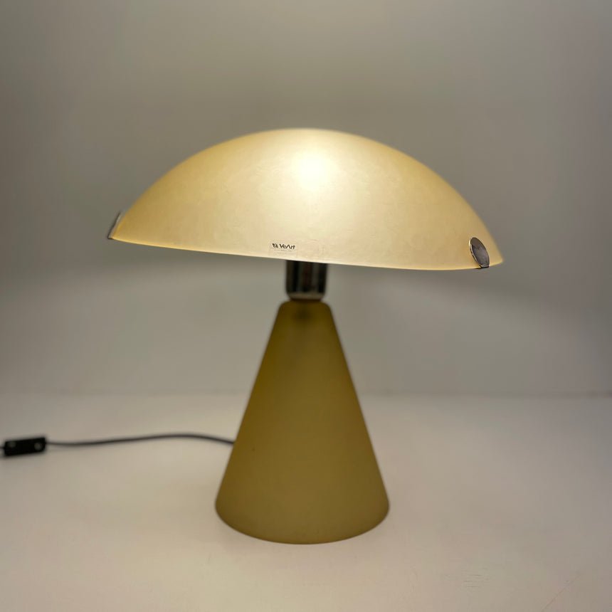 B&W Murano Table Lamp from 1980'