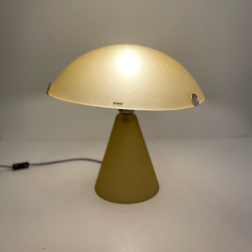 VeArt Murano Table Lamps from 1980'