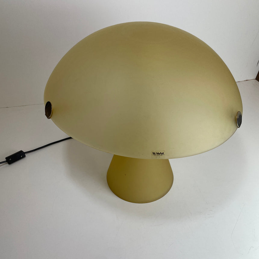 VeArt Murano Table Lamps from 1980'