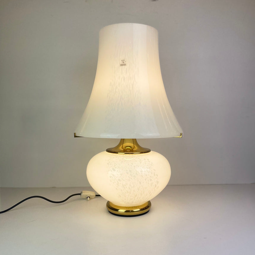 B&W Murano Table Lamp from 1980'