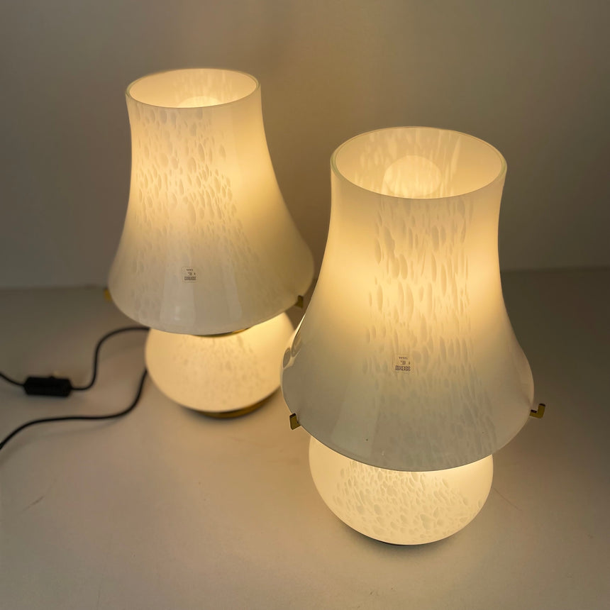 B&W Murano Table Lamp from 1980'