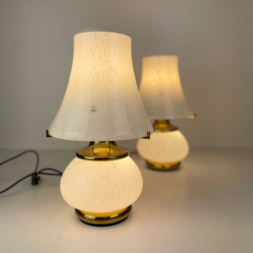 B&W Murano Table Lamp from 1980'