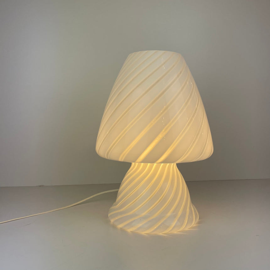 B&W Murano Table Lamp from 1980'