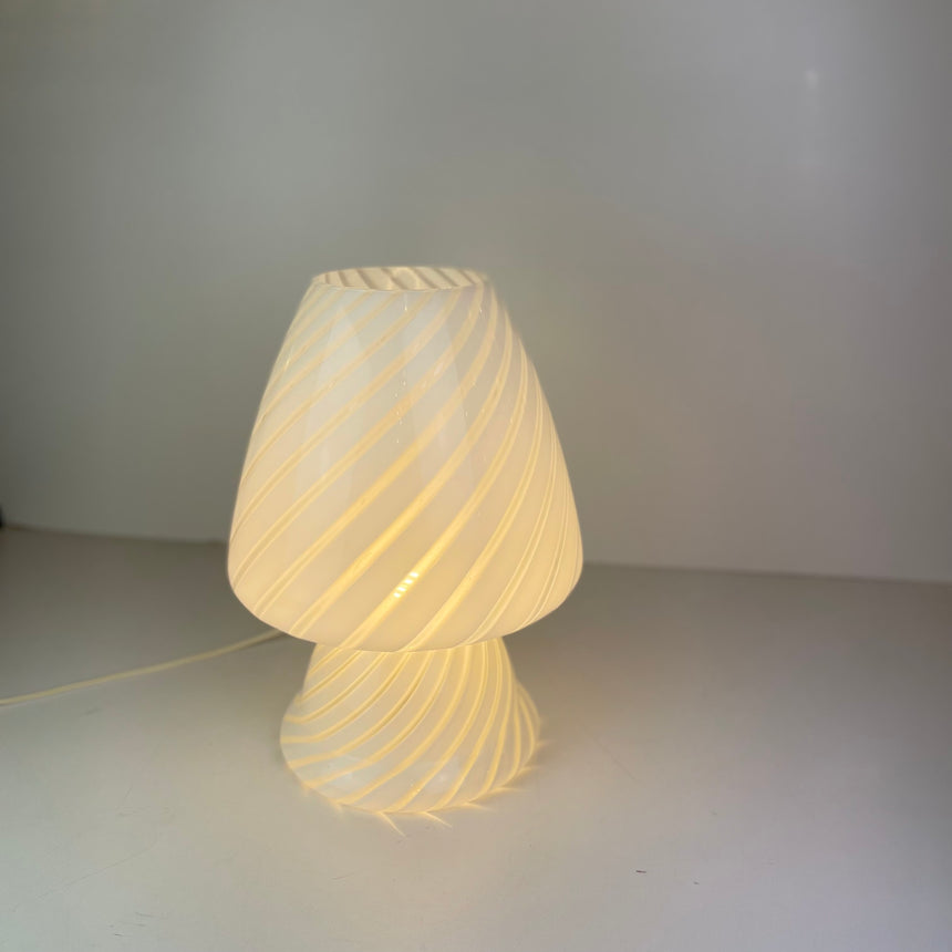 B&W Murano Table Lamp from 1980'