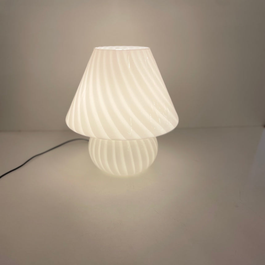 B&W Murano Table Lamp from 1980'