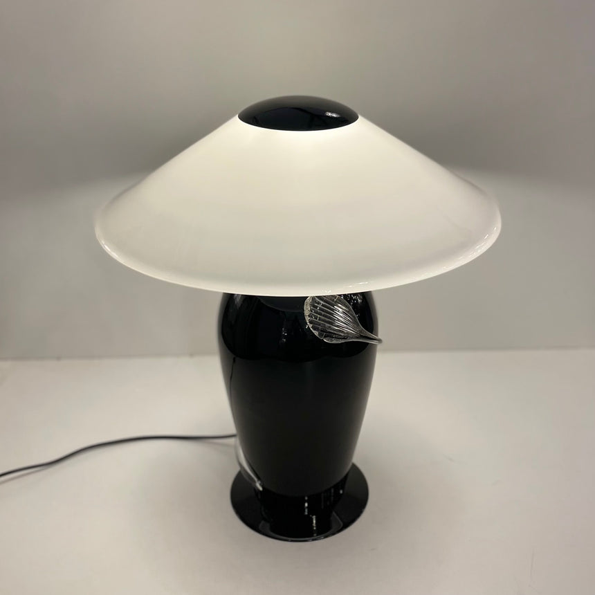 B&W Murano Table Lamp from 1980'