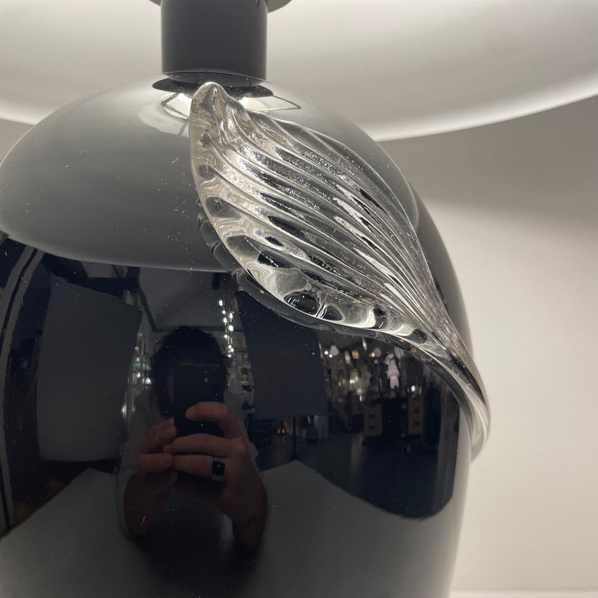B&W Murano Table Lamp from 1980'