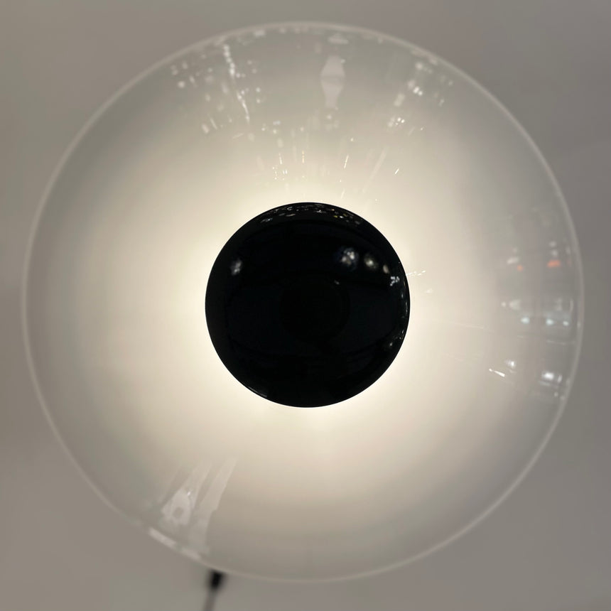 B&W Murano Table Lamp from 1980'