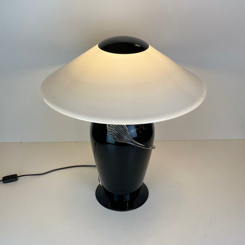 B&W Murano Table Lamp from 1980'