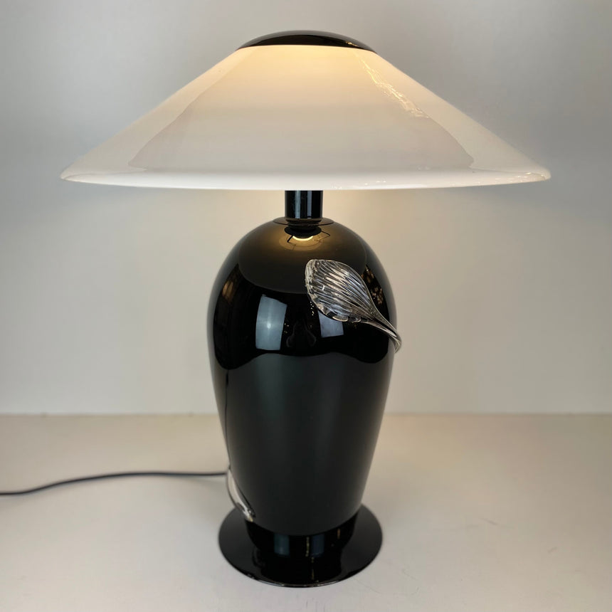 B&W Murano Table Lamp from 1980'