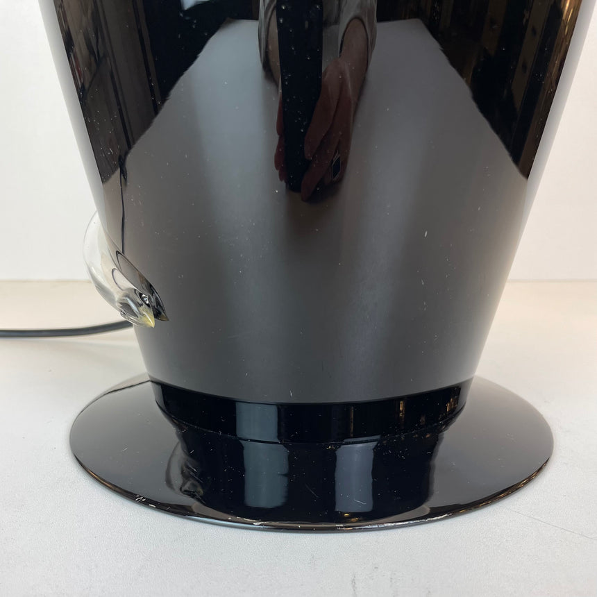 B&W Murano Table Lamp from 1980'