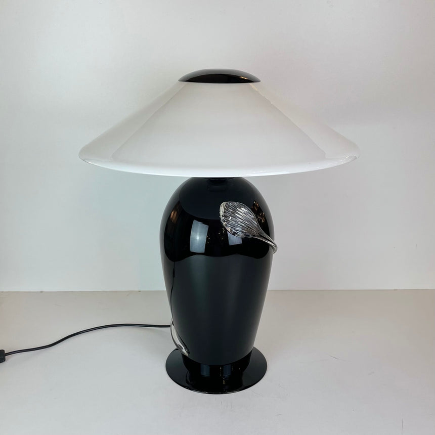 B&W Murano Table Lamp from 1980'
