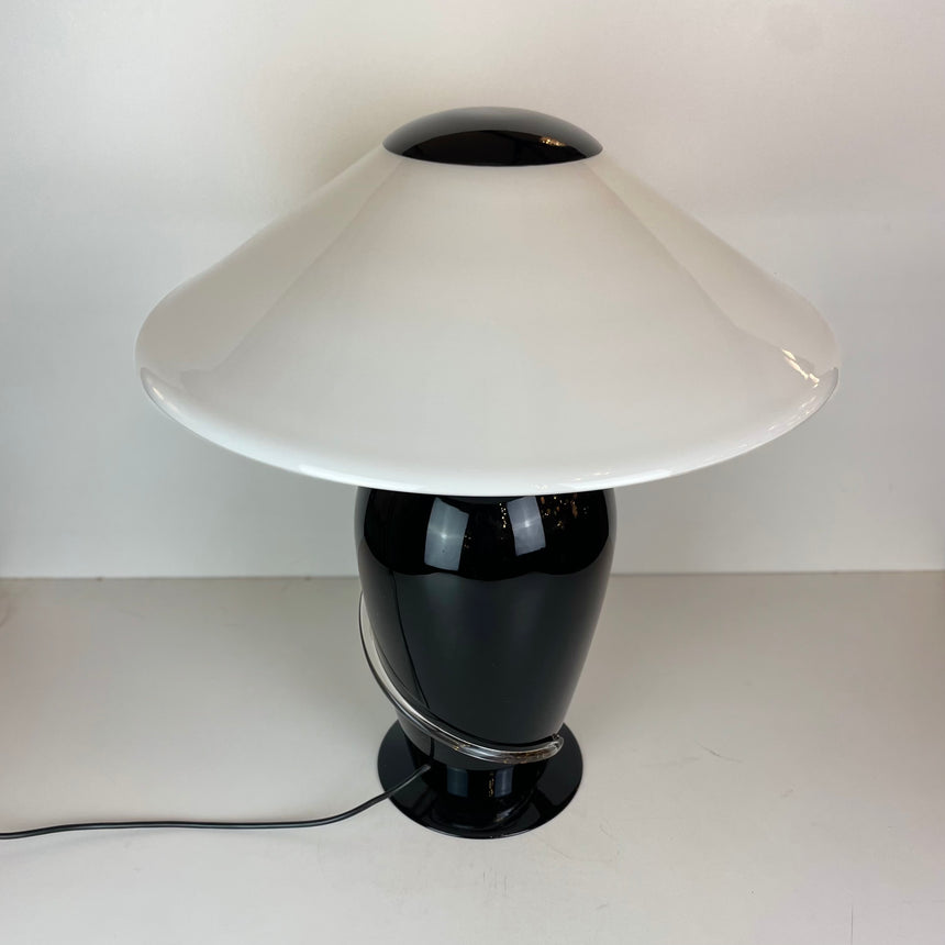 B&W Murano Table Lamp from 1980'